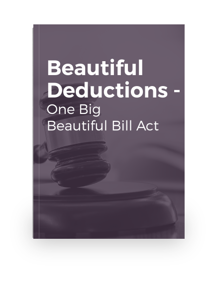 Beautiful Deductions - One Big Beautiful Bill Act